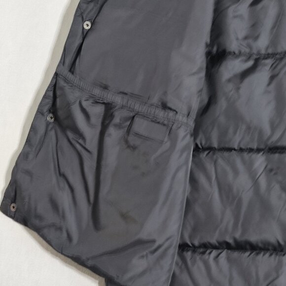 Cabela's Premium Northern Goose Down Puffer Vest men's size XL black - Picture 9 of 13